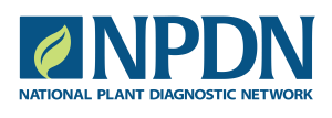 National Plant Diagnostic Network logo