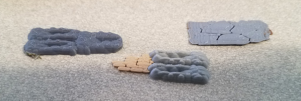 3D Printed Spotted Lanternfly egg masses