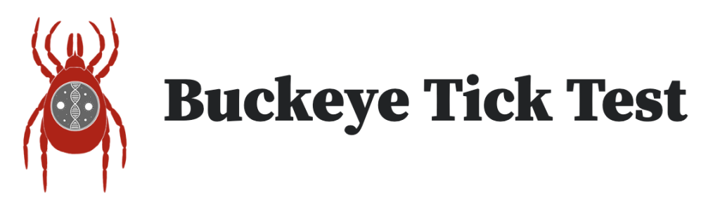 Buckeye Tick Test logo