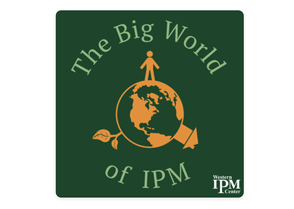 The Big World of IPM Podcast logo